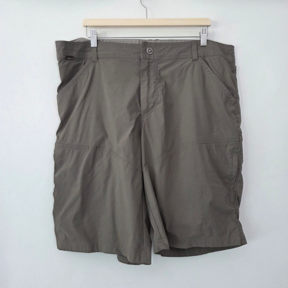 Kuhl Shorts Dark Khaki Hiking Utility Tactical Outdoor‎ Mens 40